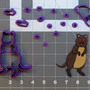 Quokka 266-B473 Cookie Cutter Set