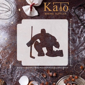 Hockey 783-099 Stencil