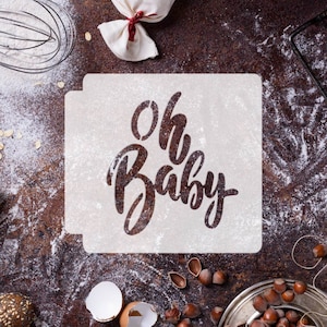 Oh Baby 783-H104 Stencil
