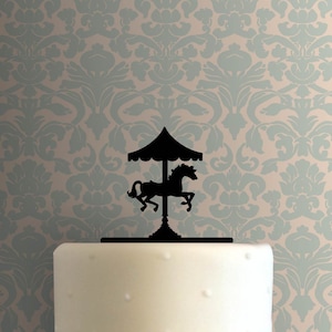 Carousel Horse 225-B806 Cake Topper