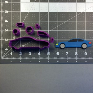 Car 103 Cookie Cutter Set