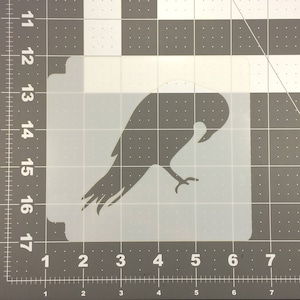 Crow 100 Stencil