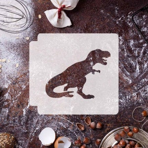 Dinosaur - Tyrannosaurus Rex 783-C490 Stencil
