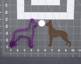 Great Dane Dog 266-E650 Cookie Cutter Silhouette