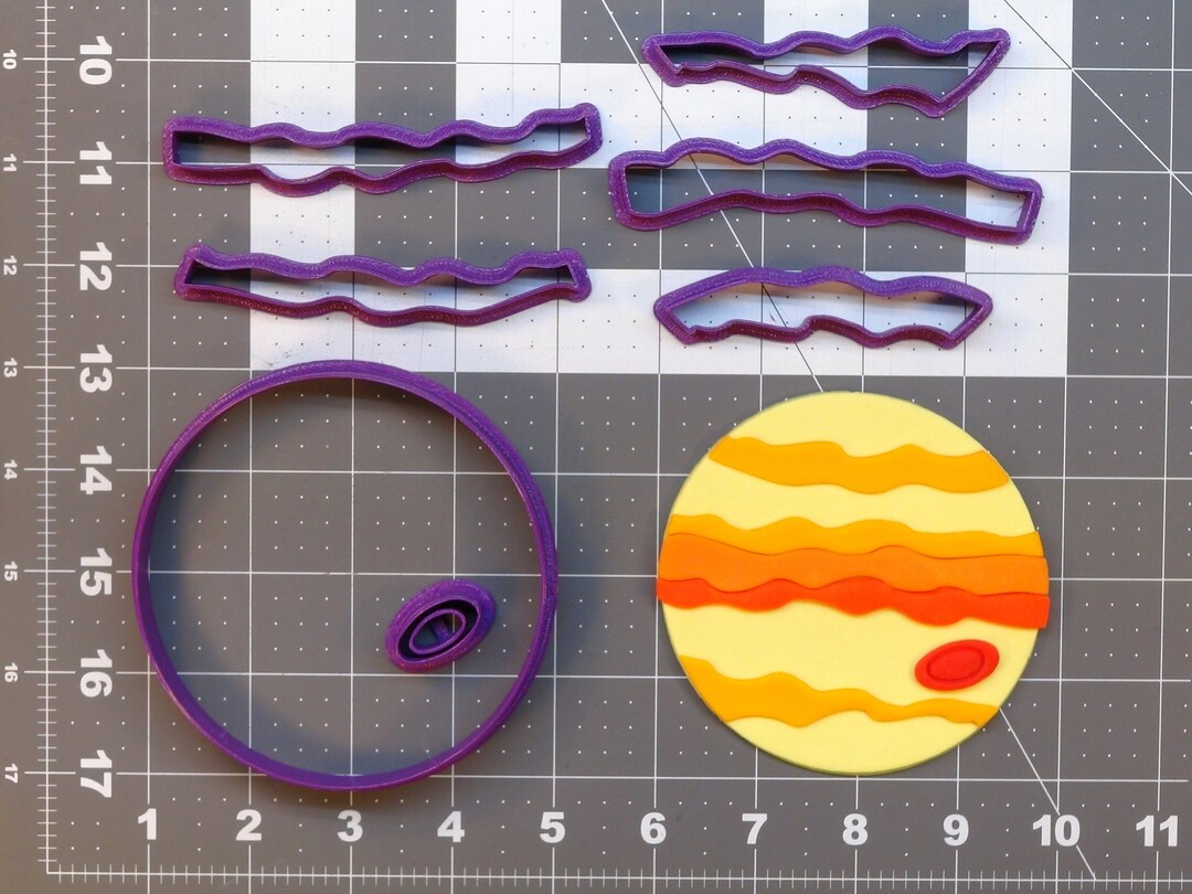 Jupiter 266A059 Cookie Cutter Set Etsy