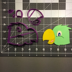 Parrot Face 100 Cookie Cutter Set