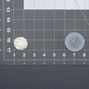 Big Rose 745-023 Silicone Mold