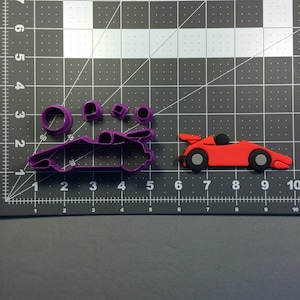 Indy Race Car 100 Cookie Cutter Set