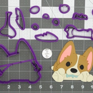 Dog - Corgi Body with Bone 266-D325 Cookie Cutter Set