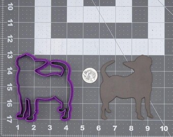 Chihuahua Dog Body 266-L821 Cookie Cutter Silhouette