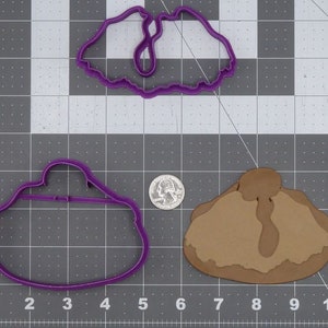 Mexican Bread 266-K664 Cookie Cutter Set