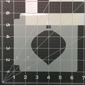 Christmas 124 Stencil