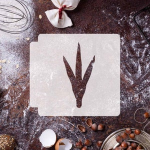 Dinosaur Footprint 783-C549 Stencil