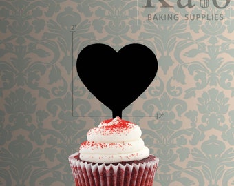 Heart 228-031 Cupcake Topper