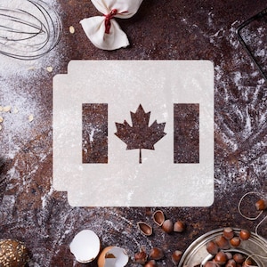 Canada Flag 783-D325 Stencil