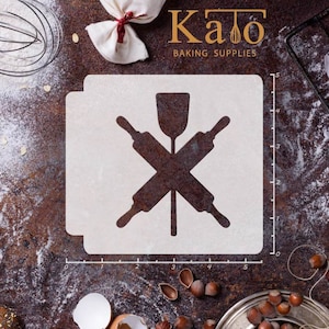Baking 783-B303 Stencil