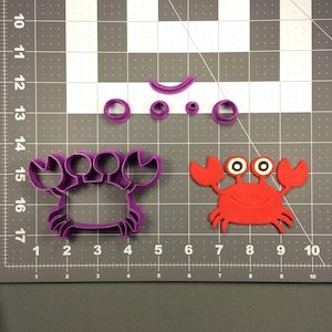 Crab 266-171 Cookie Cutter Set