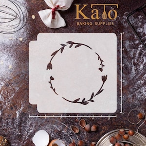Wreath Stencil 783-A103 Stencil