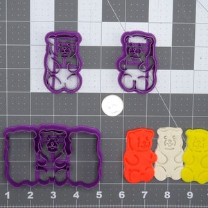 Candy - Gummy Bears 266-D670 Cookie Cutter Set