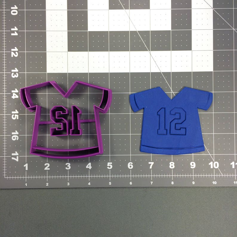 Football Jersey 266-109 Cookie Cutter