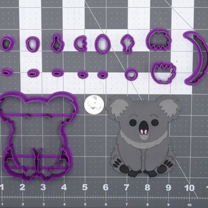 Koala Body 266-E003 Cookie Cutter Set