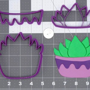 Potted Plant 266-H479 Cookie Cutter Set