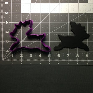 Reindeer 101 Cookie Cutter
