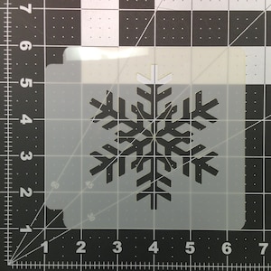 Snowflake 100 Stencil