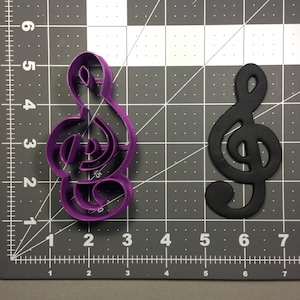 Treble Clef 101 Cookie Cutter
