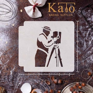 Camera Man 783-231 Stencil