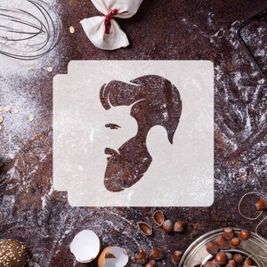 Man Head 783-G346 Stencil