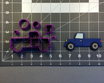 Zestaw foremek do ciastek Pickup Truck 101