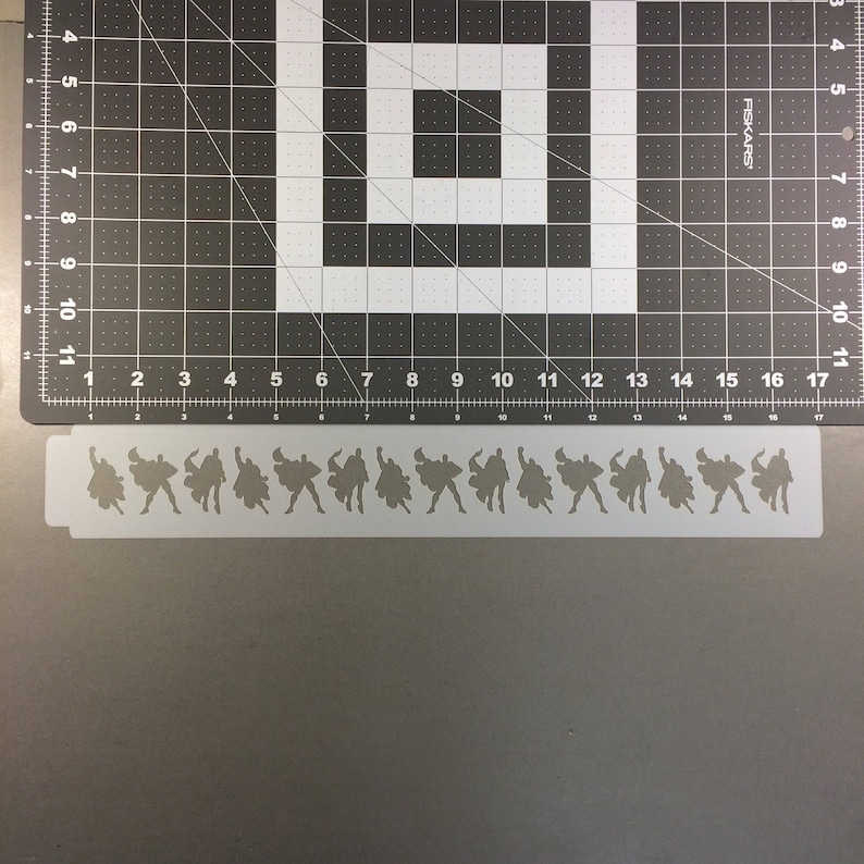 Super Hero 100 Stencil Strip