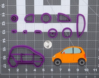 Car 266-F268 Cookie Cutter Set