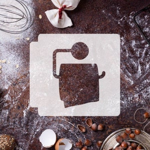 Toilet Paper Hanger 783-G993 Stencil