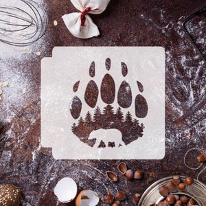Bear Paw 783-F872 Stencil