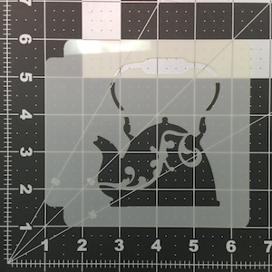 Teapot 101 Stencil