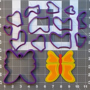 Butterfly 266-553 Cookie Cutter Set