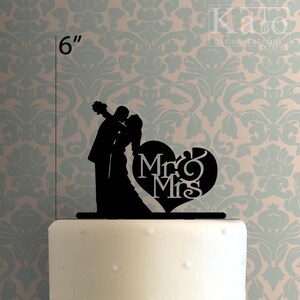 Topper per torta Mr e Mrs 225-054