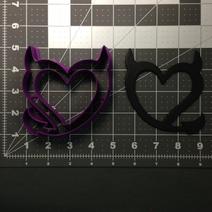 Devil Heart Cookie Cutter
