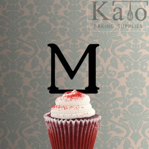 Griechische Alphabet Mu 228-071 Cupcake Topper