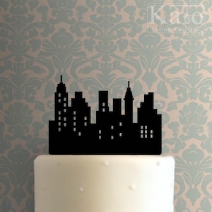 Decoración para tarta Skyline 225-285