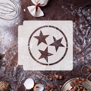 Tennessee Flag Symbol 783-D379 Stencil