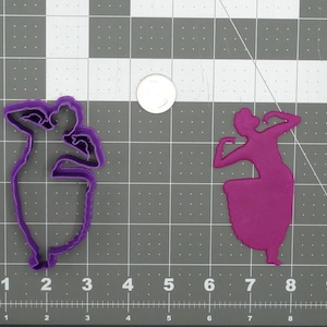 Dance Move 266-D301 Cookie Cutter Silhouette