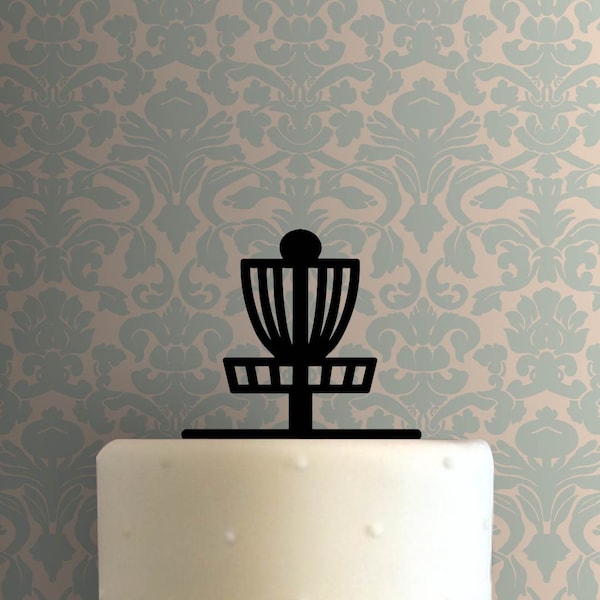 Disc Basket Cake Topper Etsy