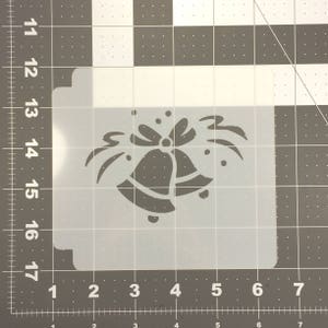 Wedding Bells 100 Stencil