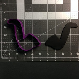 Saxophone 100 Cookie Cutter