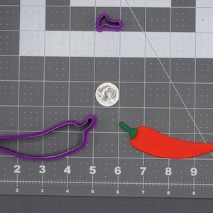 Chilli Pepper 266-L935 Cookie Cutter Set