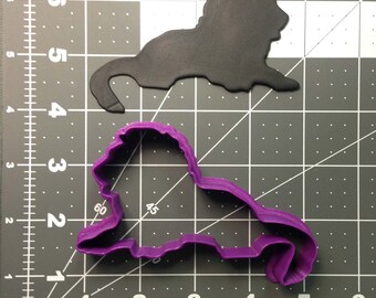 Lion 103 Cookie Cutter