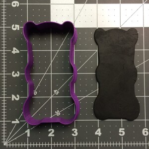 Cortador de biscoitos Gummy Bear 100